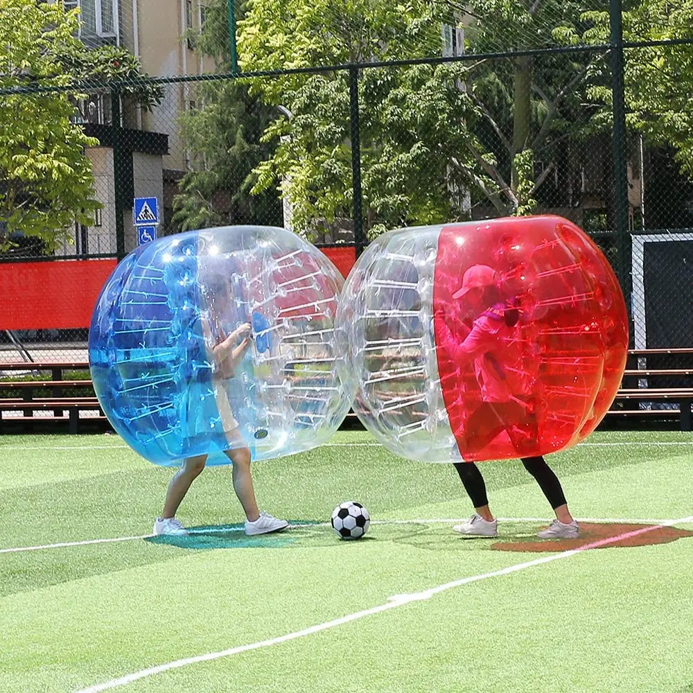 Adult Giant Inflatable Soccer Bubble Ball Bobble football TPU Bumper Ball