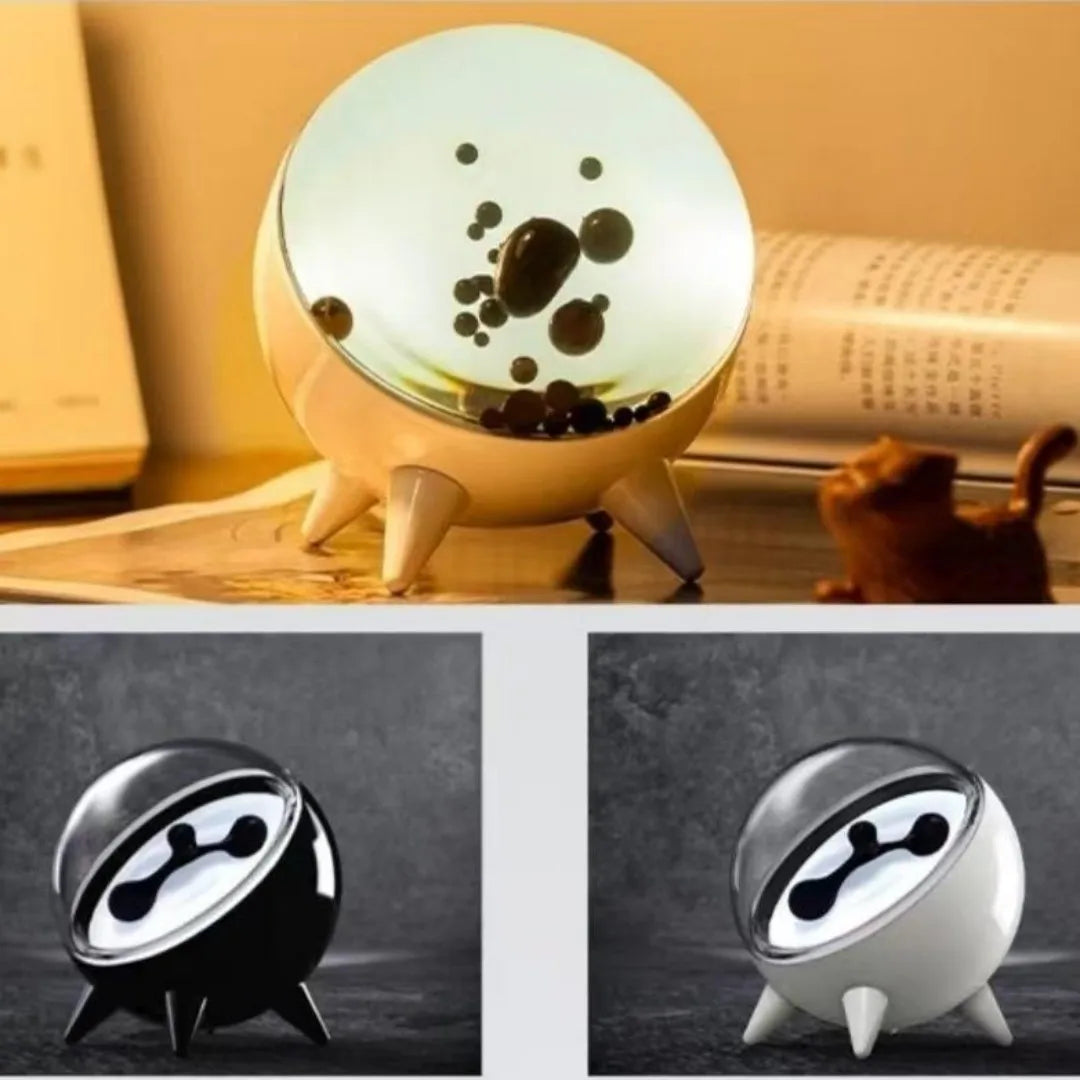 Magnetic Sound Pickup Venom Music Rhythm Lamp Creative Music Visualization Desktop Pickup Magnetic Fluid