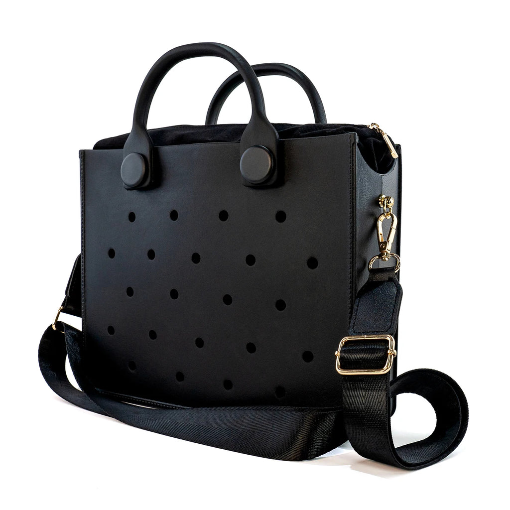 Waterproof EVA Handbag Punching Women's Tote Bags With Shoulder Strap for Women Hand Tote Bag Beach Bag