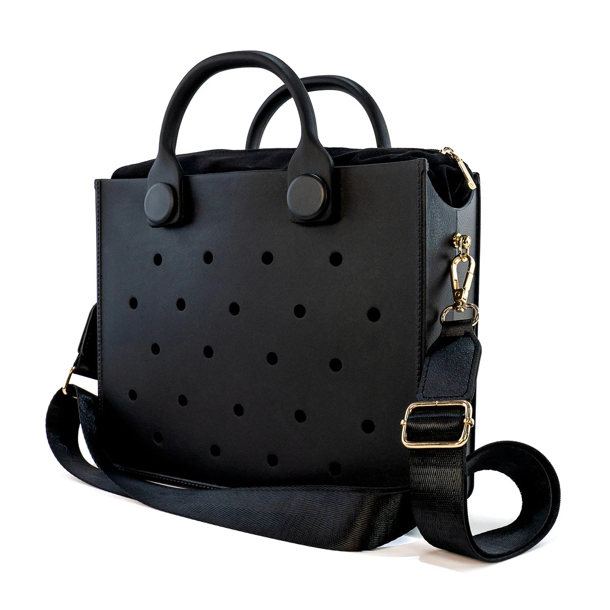 Waterproof EVA Handbag Punching Women's Tote Bags With Shoulder Strap for Women Hand Tote Bag Beach Bag
