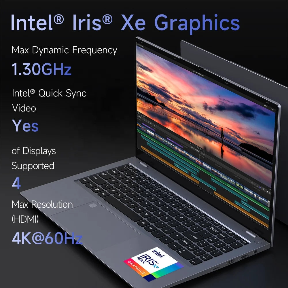 MOQ 1 Brand New Laptops Intel Core I5 Laptop 12th Generation 16GB 512GB 15.6 Inch Ordinateur Portable Core I5