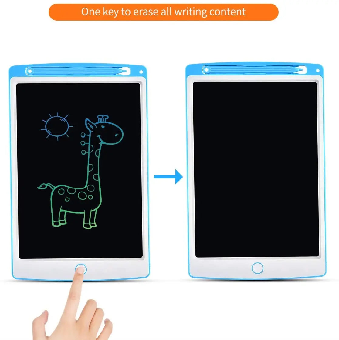 8.5-Inch Electronic Gift Lightweight Handwriting Pads Erasable Tablet