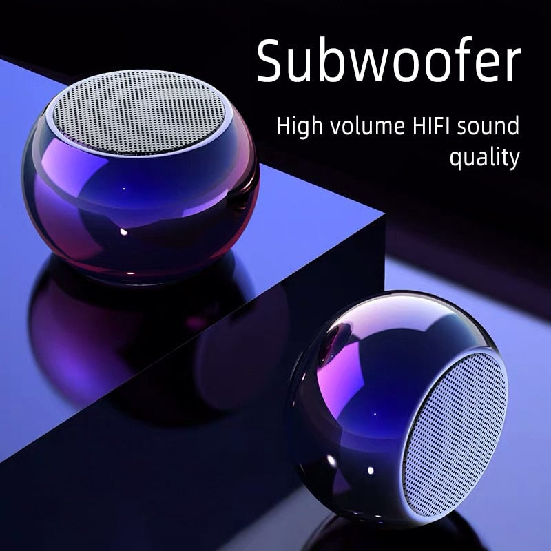 OUT OF THIS WORLD Dragon Mini True Wireless Bluetooth Speaker - Surround Sound