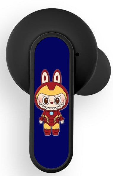 KSC's Limited Edition Labubu Iron Man Wireless Air Buds -True Wireless Ear Pods