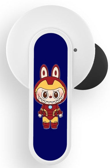 KSC's Limited Edition Labubu Iron Man Wireless Air Buds -True Wireless Ear Pods