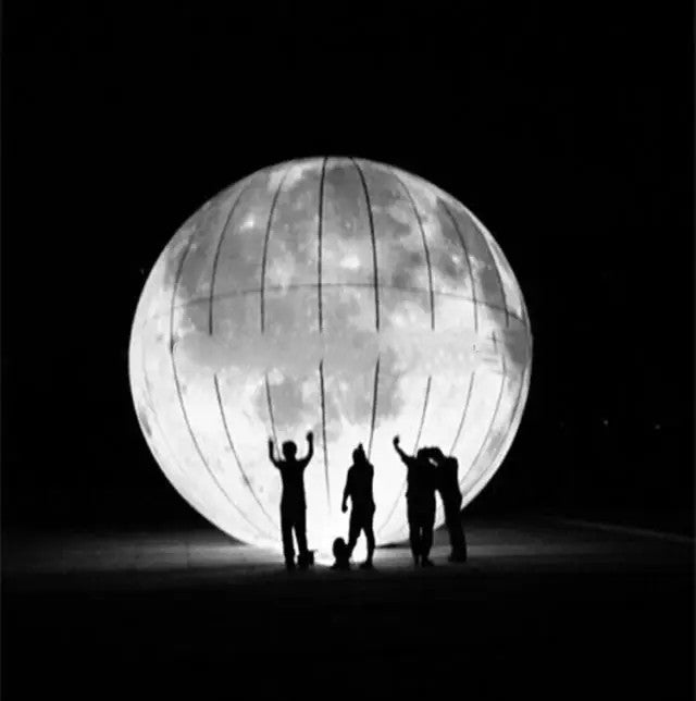 Best Choice Large Lighting Moon Event Inflatable Moon Festival Decoration