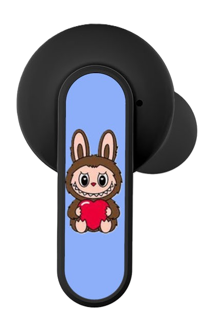 KSC's Limited Edition Labubu EarPod Bud Headphones True Wireless Earbuds