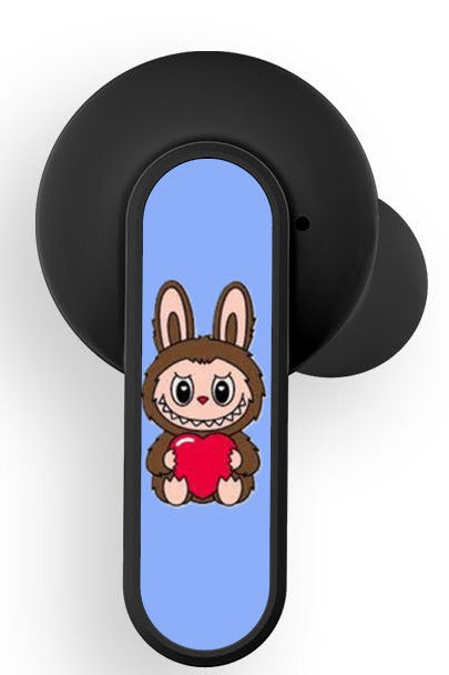 KSC's Limited Edition Labubu EarPod Bud Headphones True Wireless Earbuds