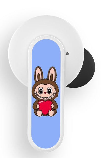 KSC's Limited Edition Labubu EarPod Bud Headphones True Wireless Earbuds
