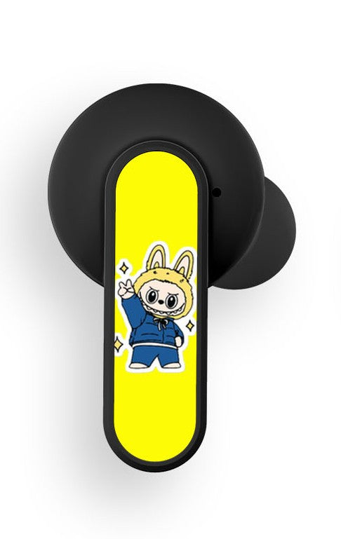 KSC's Limited Edition Labubu EarPod Bud Headphones True Wireless Earbuds