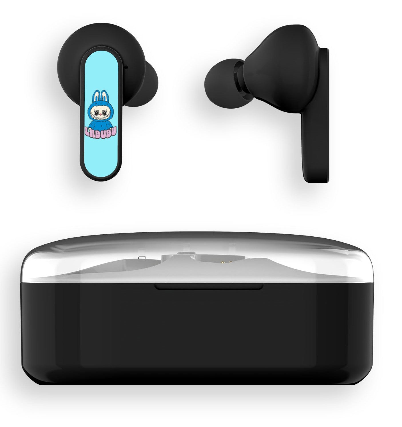 KSC's Limited Editions Labubu Air Buds Ear Pods Headphones True Wireless Earbuds