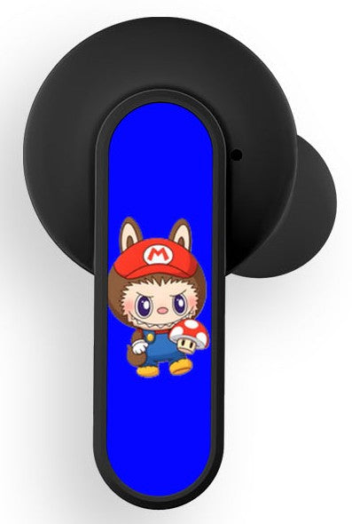 KSC's Limited Edition Mario Labubu Wireless Air Buds - True Wireless Ear Pods