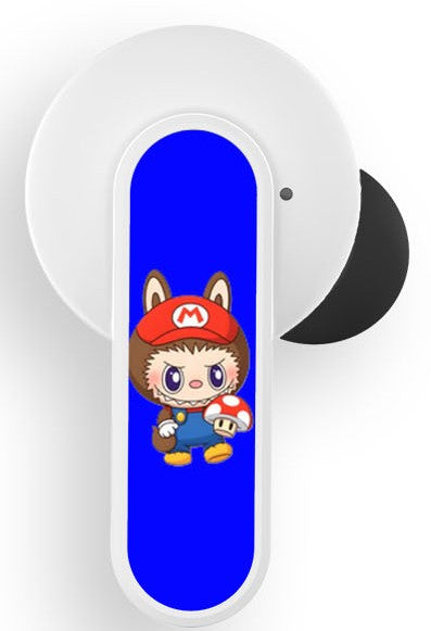 KSC's Limited Edition Mario Labubu Wireless Air Buds - True Wireless Ear Pods