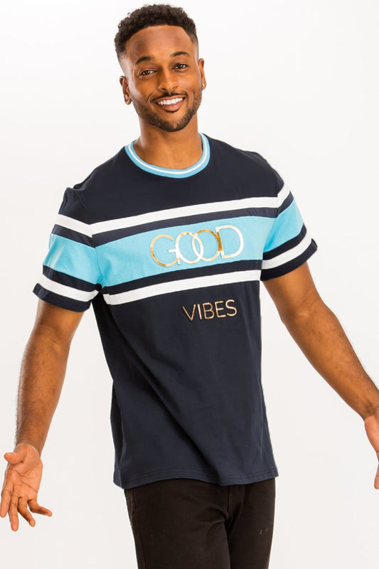 MEN'S GOOD VIBES TEE - T-SHIRT