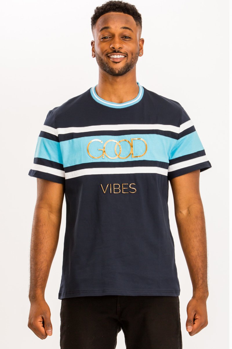 MEN'S GOOD VIBES TEE - T-SHIRT