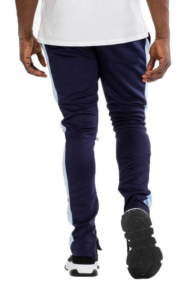 MEN'S SKINNY FIT TRACK PANTS