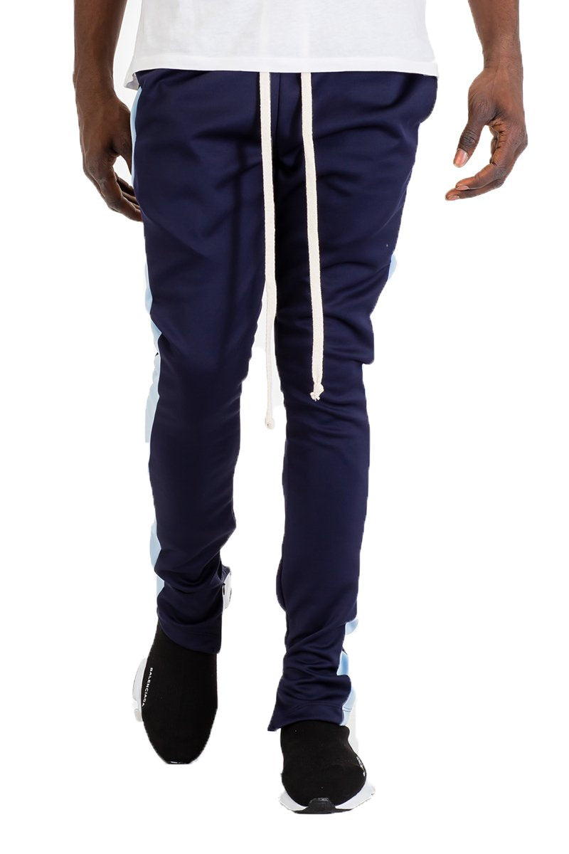MEN'S SKINNY FIT TRACK PANTS