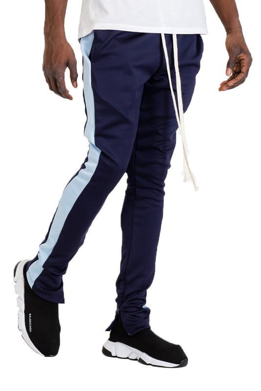 MEN'S SKINNY FIT TRACK PANTS