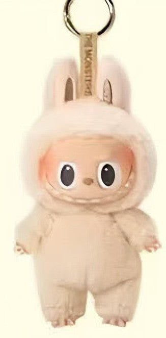 New POPMART Bubble | Labubu Heart-Moving Macaron Vinyl Face Series Blind Box Figurine Festival One