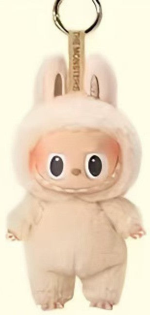 New POPMART Bubble | Labubu Heart-Moving Macaron Vinyl Face Series Blind Box Figurine Festival One