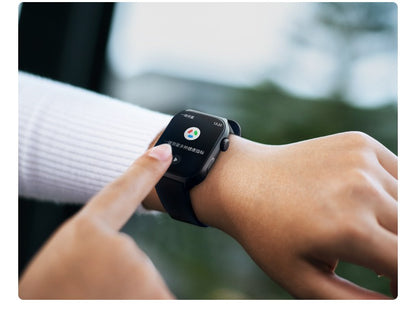 SMART WATCH DEAL - GTS7pro Smart Watch Heart Rate Blood Oxygen Monitoring Sports Watch Full Skin Color Detection Bracelet