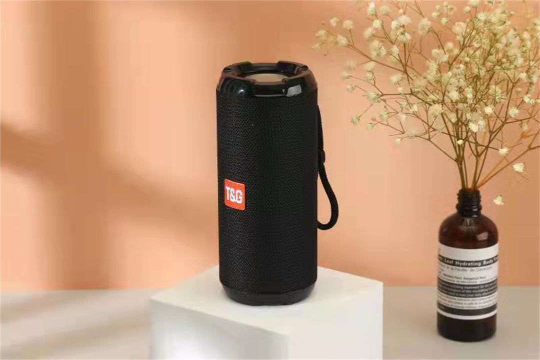 BLUETOOTH SPEAKER - Wireless Bluetooth Speaker TG621 Outdoor Portable Portable Fabric Waterproof Plug-in Card FM Radio TWS Series Private Model