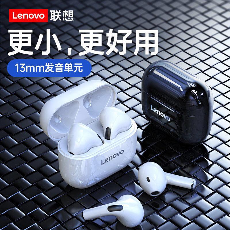 AIR EARBUDS HEADPHONES - In-ear Mobile Phone For Lenovo LP40 Wireless Bluetooth Headset Game Running Sports Listening Music Students
