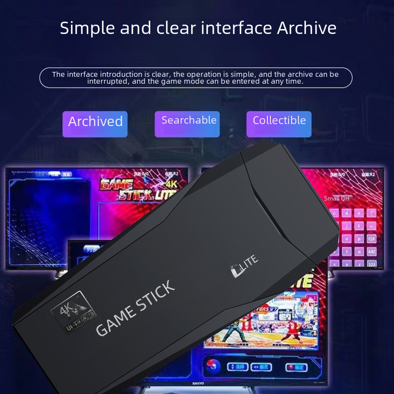 Video Games M8 Home Use Tv Game Console Wireless Controller Dual Player Street Fighter High Definition Vintage Gaming Machine