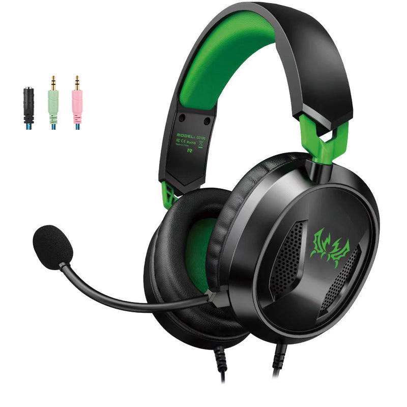 VIDEO GAMING HEADSET- Inzhuo G2000 Second Generation Headset Computer Game Headset Wired Headset E-Sports Headset