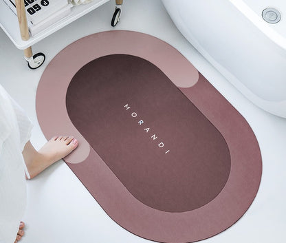 Luxury Non-slip Bathroom Floor Mat Bathroom Toilet