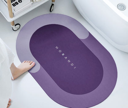 Luxury Non-slip Bathroom Floor Mat Bathroom Toilet