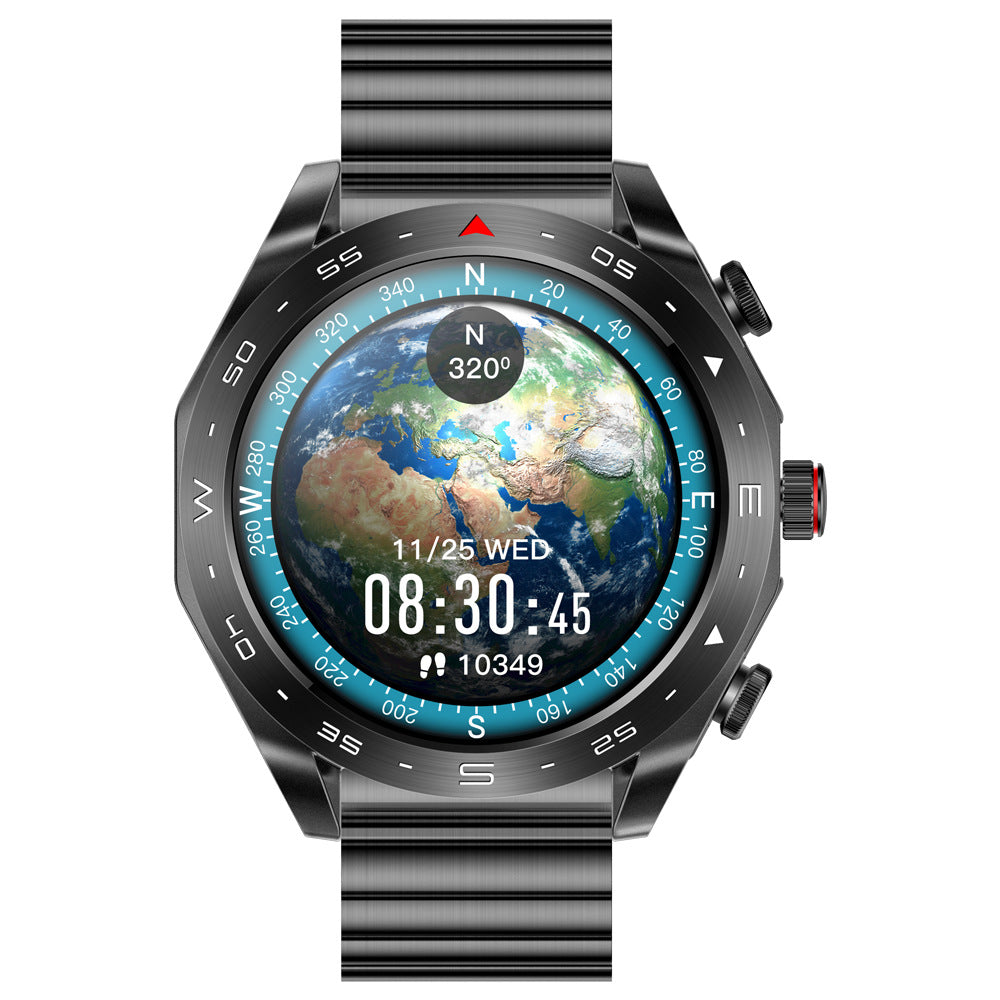 SMART WATCH -T95 Smart Watch TWS Bluetooth Headset Two-in-one Multi-function Heart Rate Blood Pressure Multi-sports HD Large Screen Watch