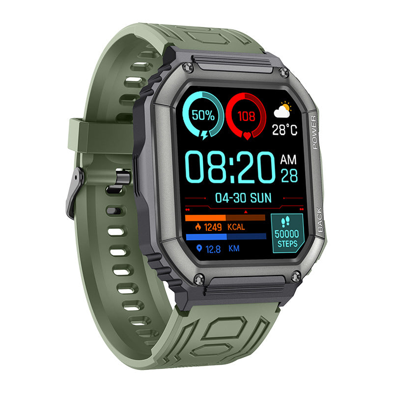 SMART WATCHES-New KR06 Smart Watch Step Counting Heart Rate Information Push Smart Bracelet Sports Watch