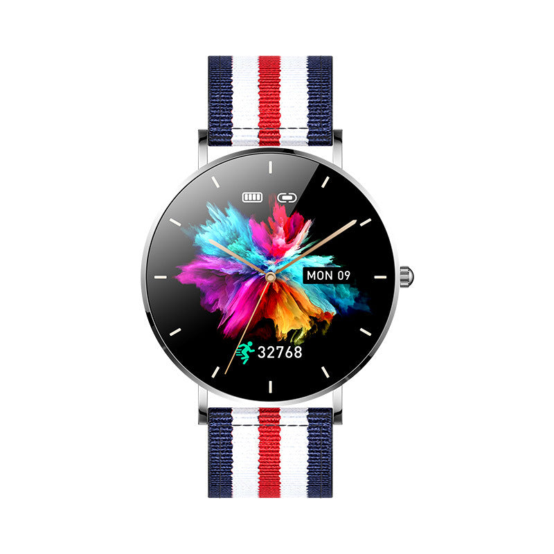 FASHION STYLE SMART WATCHES Fashion Sports Watch Mobile Phone Ultra-thin Heart Rate Blood Pressure Waterproof Smart Watch