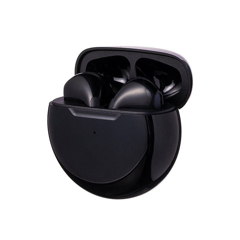 AIR EARBUDS IPRO6 HEADPHONES -J6 Wireless Bluetooth Headset Pro6 Macaron Ribbon Hall Suitable For Huawei Apple Binaural Stereo