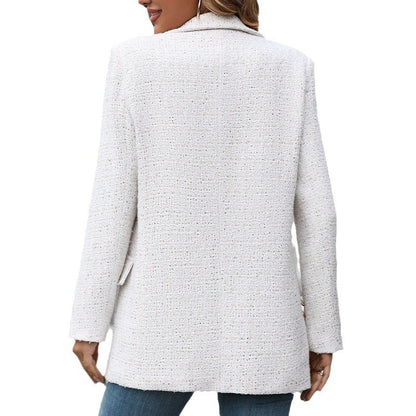 European And American Style Suits, Elegant Large Lapel Jackets, Hot-selling Women&#039;s Clothing In Autumn And Winter