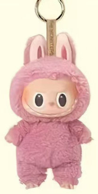 New POPMART Bubble | Labubu Heart-Moving Macaron Vinyl Face Series Blind Box Figurine Festival One