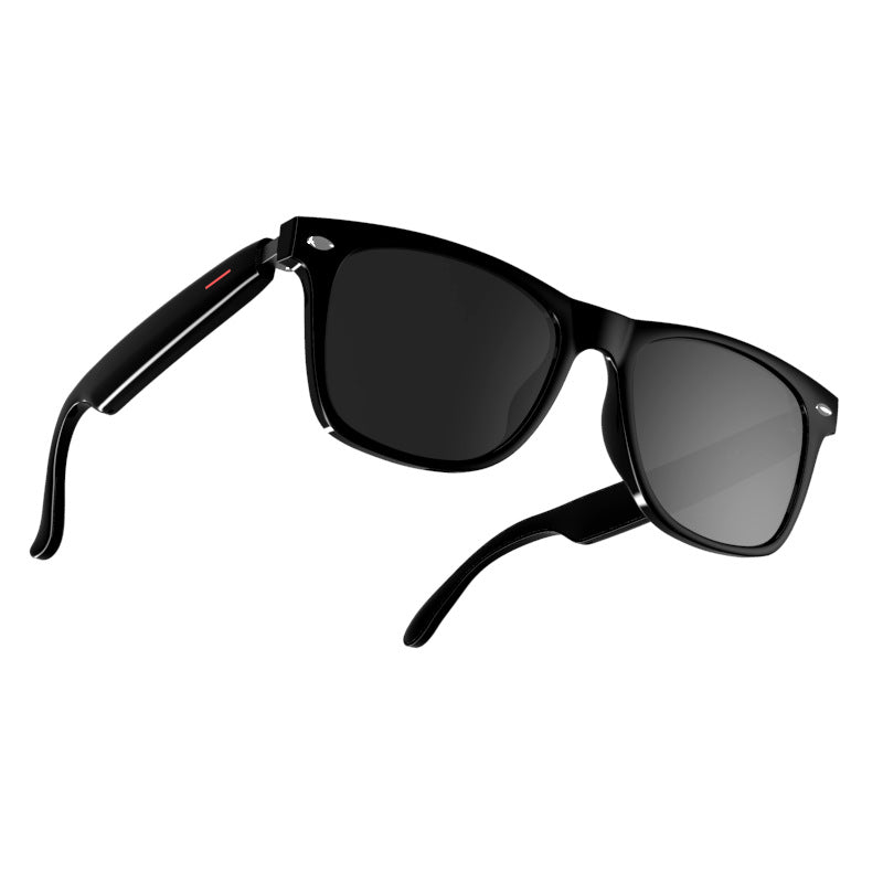 SMART GLASSES -E13 Smart Glasses Music Headset Songs Talk Sunglasses Can Be EquiPped With Short-Vision Sunglasses Smart Bluetooth Glasses
