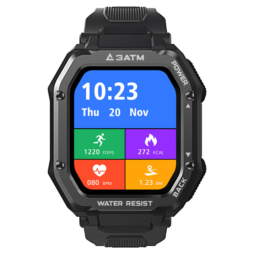 SMART WATCH - Kospet Rock Outdoor Sports Three-proof Smart Watch 1.69 Inch 20 Sports Modes