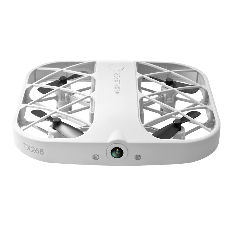 DRONE -Cross-border New Product JJRC H107 Grid Mini Pocket Small Quadcopter 4K Real-time Image Transmission Remote Control Aircraft