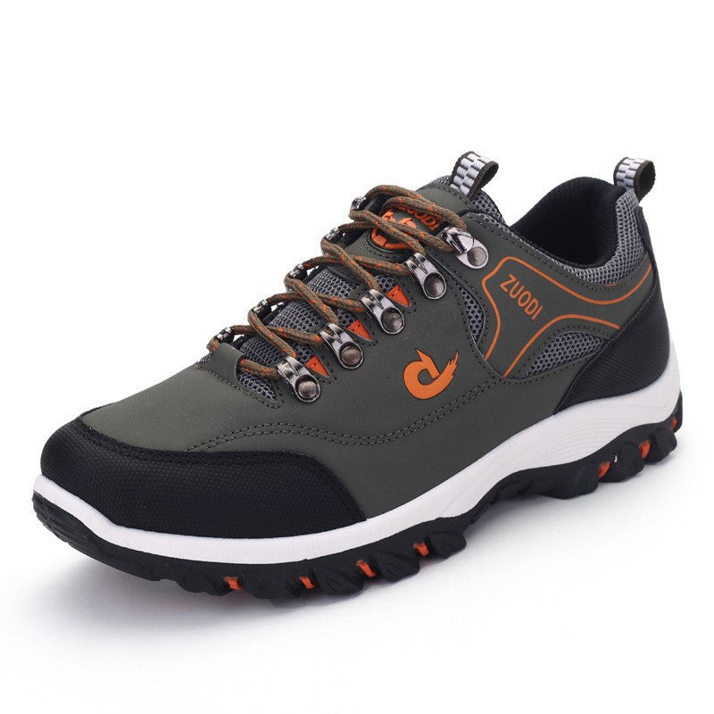 NEW MEN'S Cross-border Mens Low-top Shoes Cross-border Large Size 46 47 Mens Leisure Sports Hiking Shoes