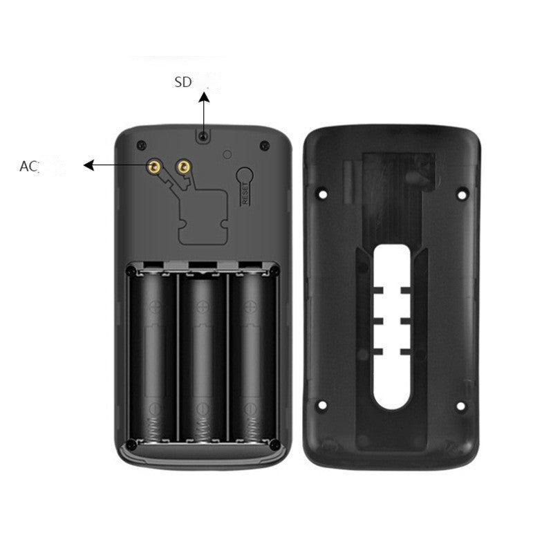 VIDEO DOORBELL  CAMERA Wireless HD Visual WIFI Smart Doorbell Infrared Night Vision Remote Home Doorbell Monitoring Intercom Doorbell