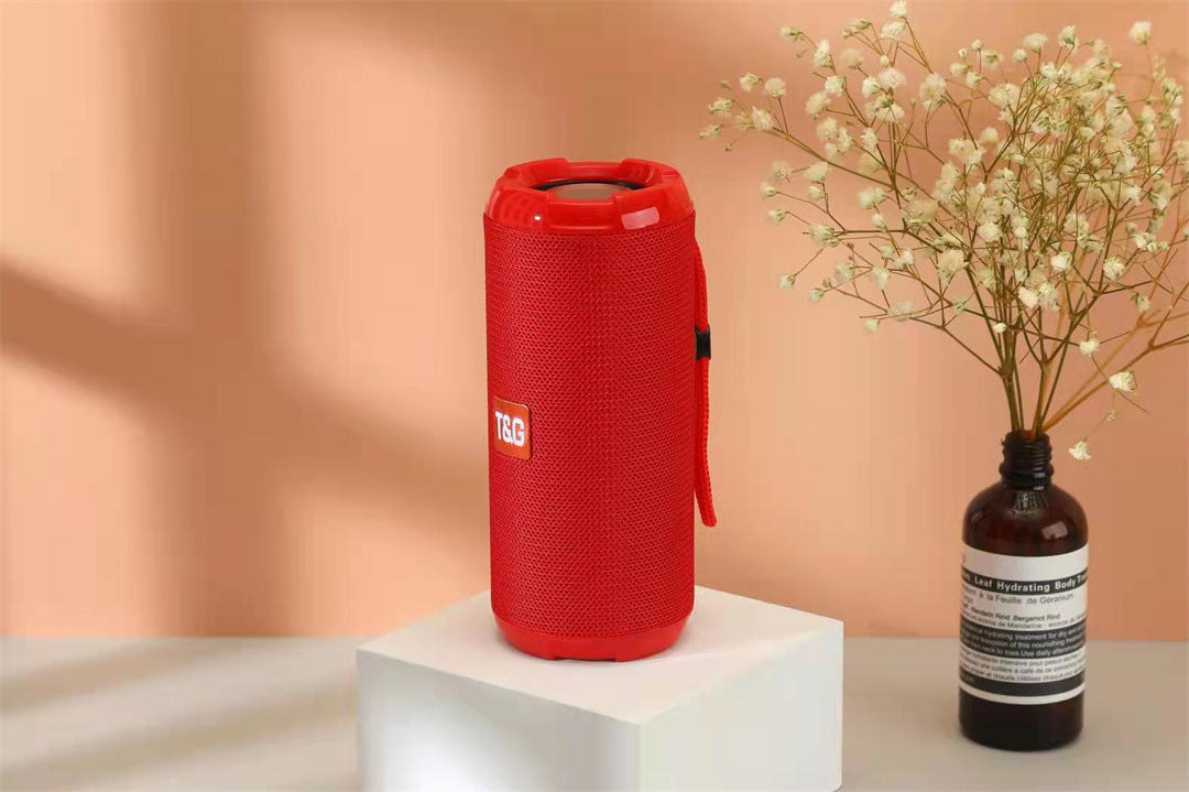 BLUETOOTH SPEAKER - Wireless Bluetooth Speaker TG621 Outdoor Portable Portable Fabric Waterproof Plug-in Card FM Radio TWS Series Private Model