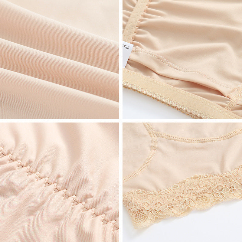 Mid-waist Boxer Briefs, Fake Buttocks, Female Buttocks, Buttocks And Crotch Underwear, Padded Peach Buttocks, Fake PP Butt Lift Pants