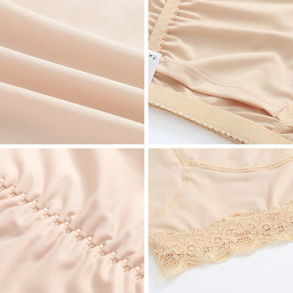 Mid-waist Boxer Briefs, Fake Buttocks, Female Buttocks, Buttocks And Crotch Underwear, Padded Peach Buttocks, Fake PP Butt Lift Pants