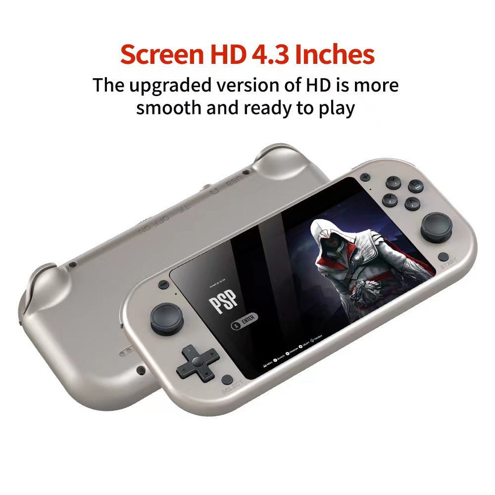 PSP-M17 HD PSP TV Game Console Pandora Game Box 4K Wireless Open Source King Of Fighters Street Fighter Game M17