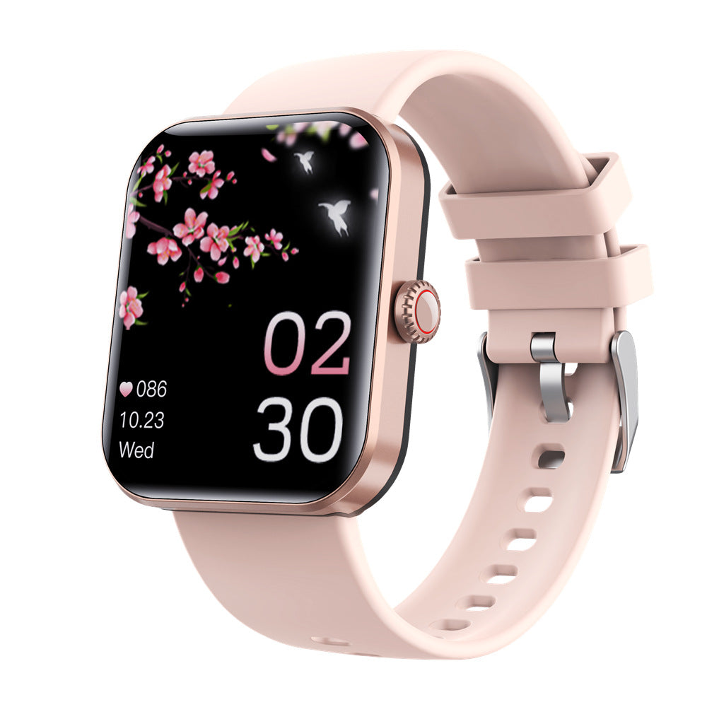 SMART WATCHES New F57L Smart Bluetooth Watch Body Temperature Heart Rate Blood Oxygen Blood Pressure Monitoring Explosive Bracelet