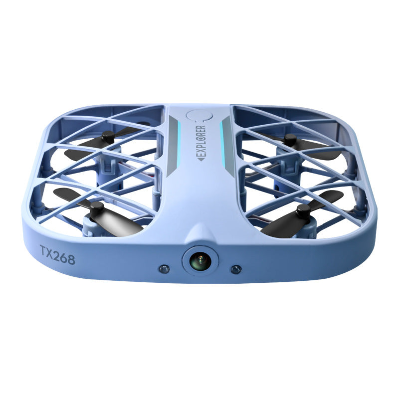 DRONE -Cross-border New Product JJRC H107 Grid Mini Pocket Small Quadcopter 4K Real-time Image Transmission Remote Control Aircraft
