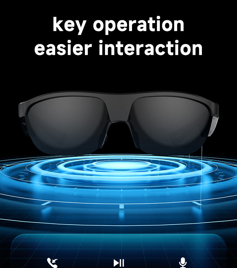 SMART GLASSES - New G02 Audio Bluetooth Glasses 5.0 Can Talk To Listen To Music Bluetooth Wireless Sports Waterproof Running Anti-ultraviolet