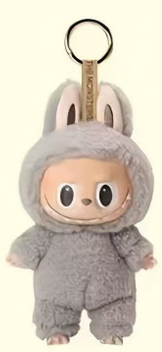 New POPMART Bubble | Labubu Heart-Moving Macaron Vinyl Face Series Blind Box Figurine Festival One